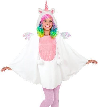 "EINHORN" (Poncho mit Kapuze)