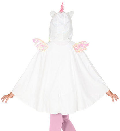 "EINHORN" (Poncho mit Kapuze)