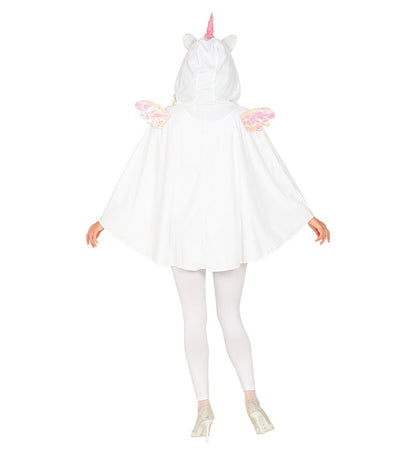 "EINHORN" (Poncho mit Kapuze)