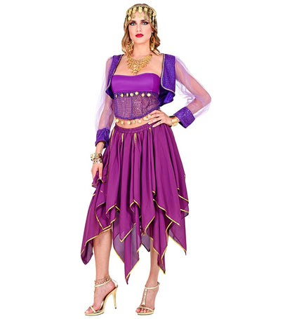 Widmann "CHIFFON ROCK VIOLETT" – Detailansicht