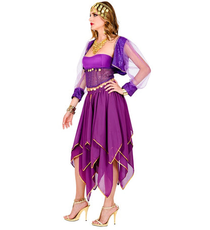 Widmann "CHIFFON ROCK VIOLETT" – Seitenansicht