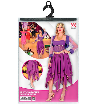 Widmann "CHIFFON ROCK VIOLETT" – Verpackung