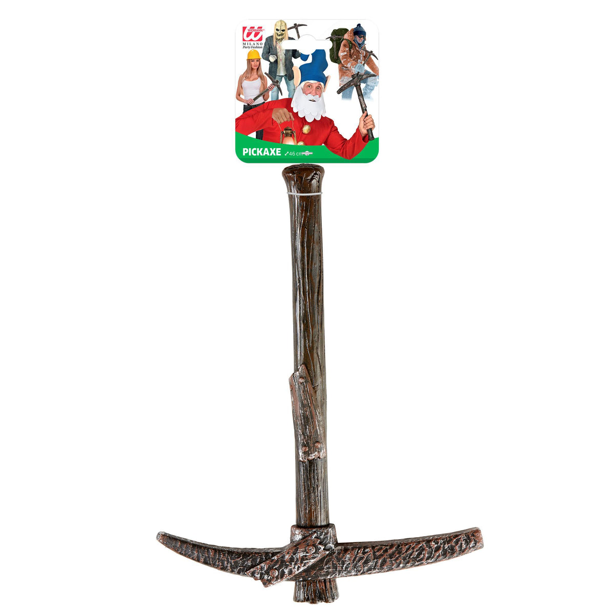 Widmann Pickel 46 cm Kostüm-Accessoire – Detailansicht