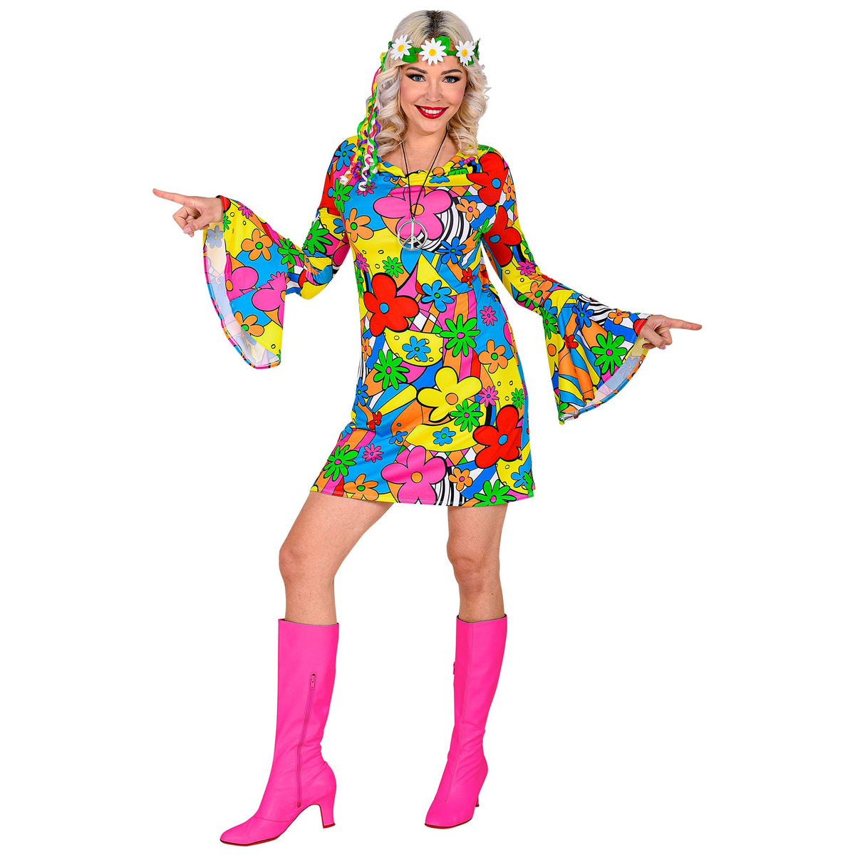 "THE 60s FASHION - flower power” (Kleid)