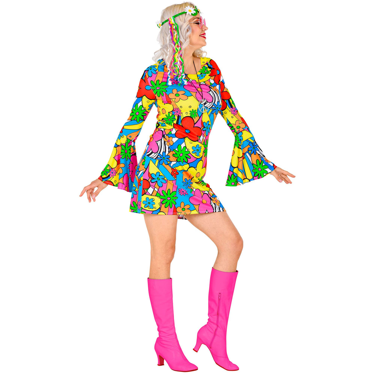 "THE 60s FASHION - flower power” (Kleid)