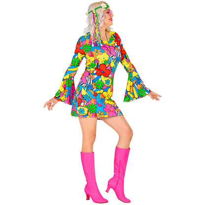 "THE 60s FASHION - flower power” (Kleid)