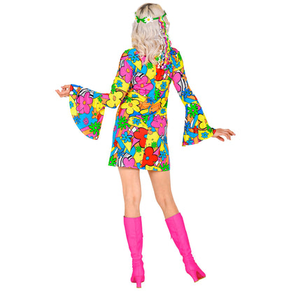 "THE 60s FASHION - flower power” (Kleid)