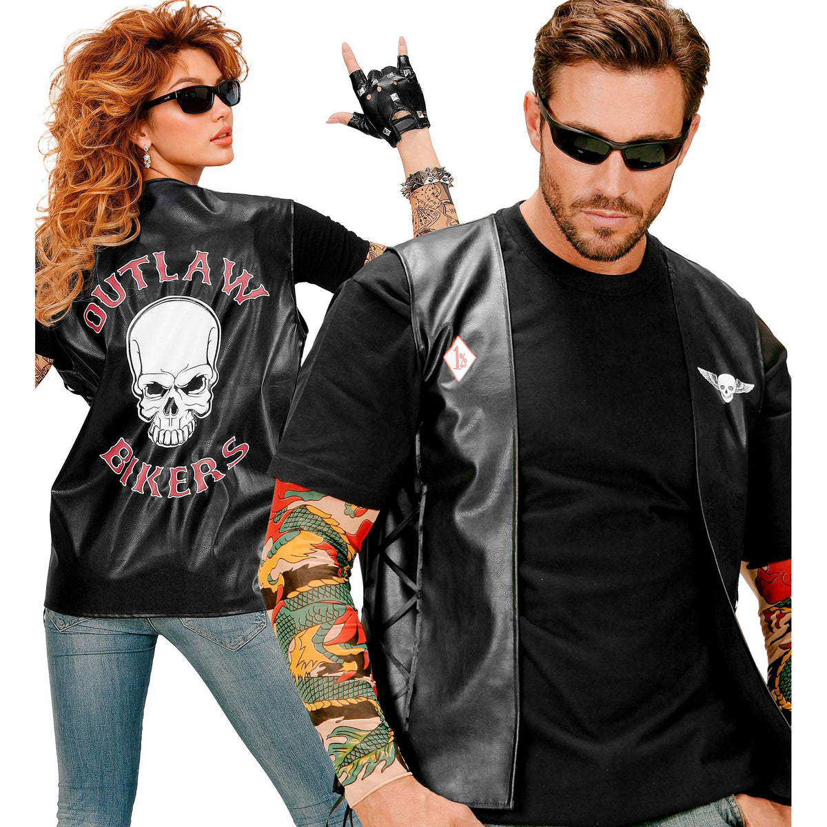"OUTLAW BIKERS" (WESTE)