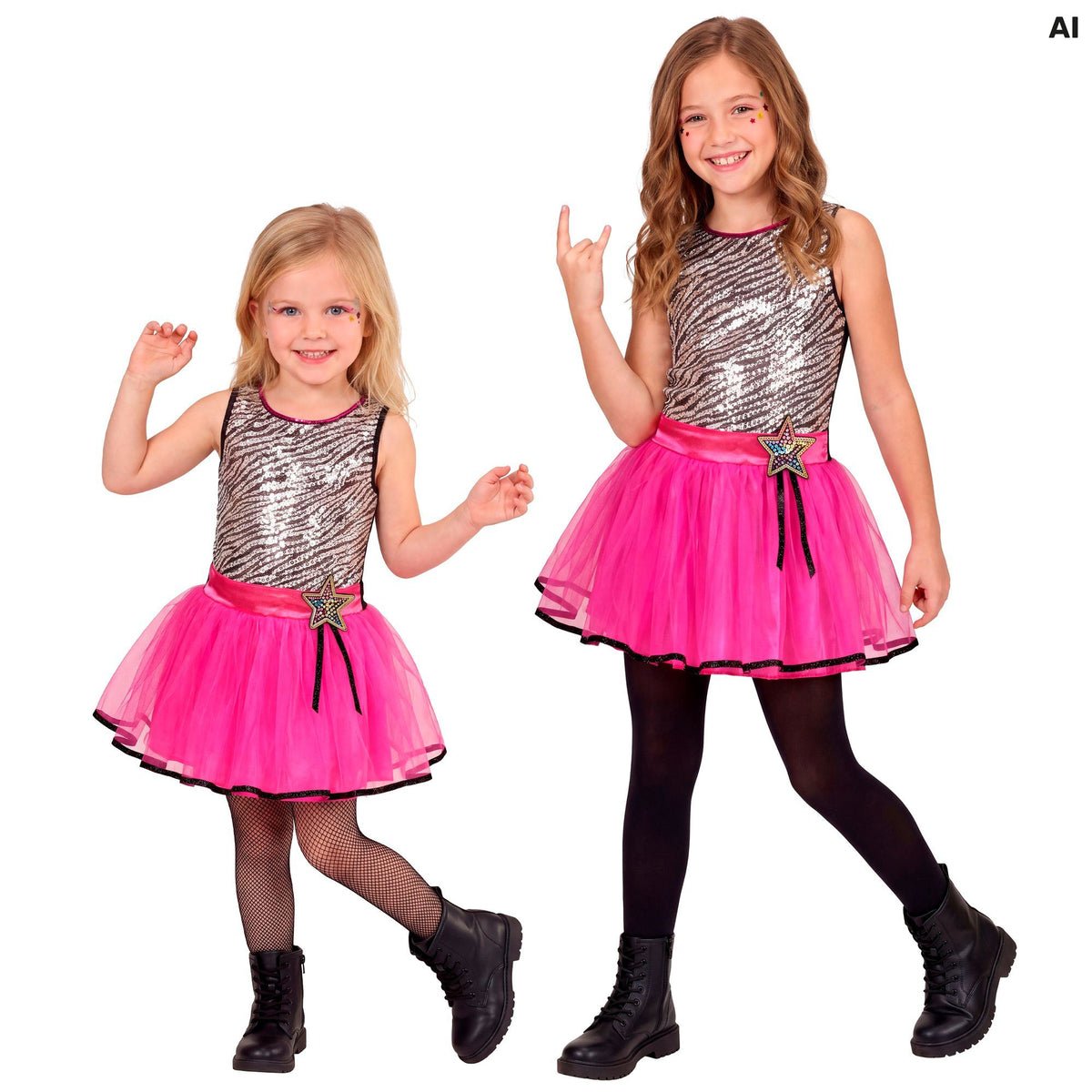 "POP STAR" (Kleid)