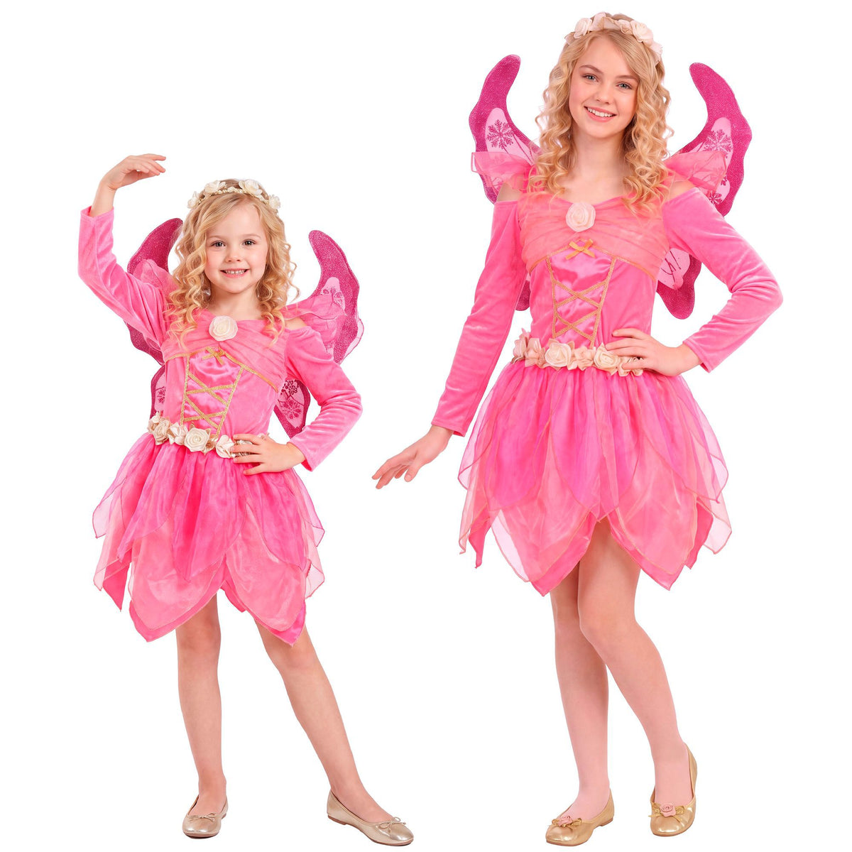 "WONDERLAND FAIRY" (Kleid, Flügel)