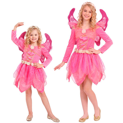 "WONDERLAND FAIRY" (Kleid, Flügel)