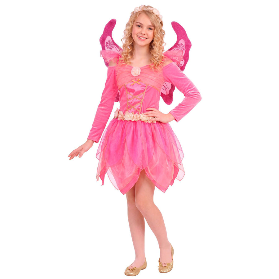 Widmann Wonderland Fairy Kostüm mit Flügeln – Zauberhaftes Kleid für Fasnacht & Mottopartys