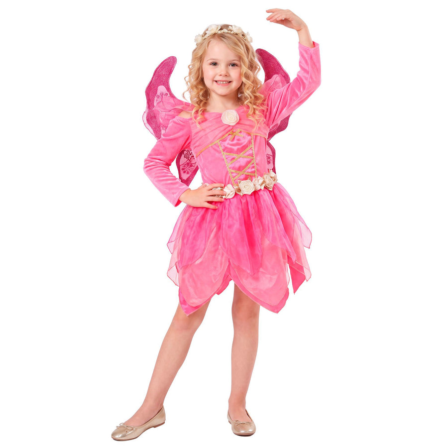 Widmann Wonderland Fairy Kostüm mit Flügeln – Zauberhaftes Kleid für Fasnacht & Mottopartys