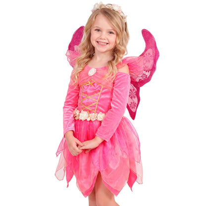 "WONDERLAND FAIRY" (Kleid, Flügel)