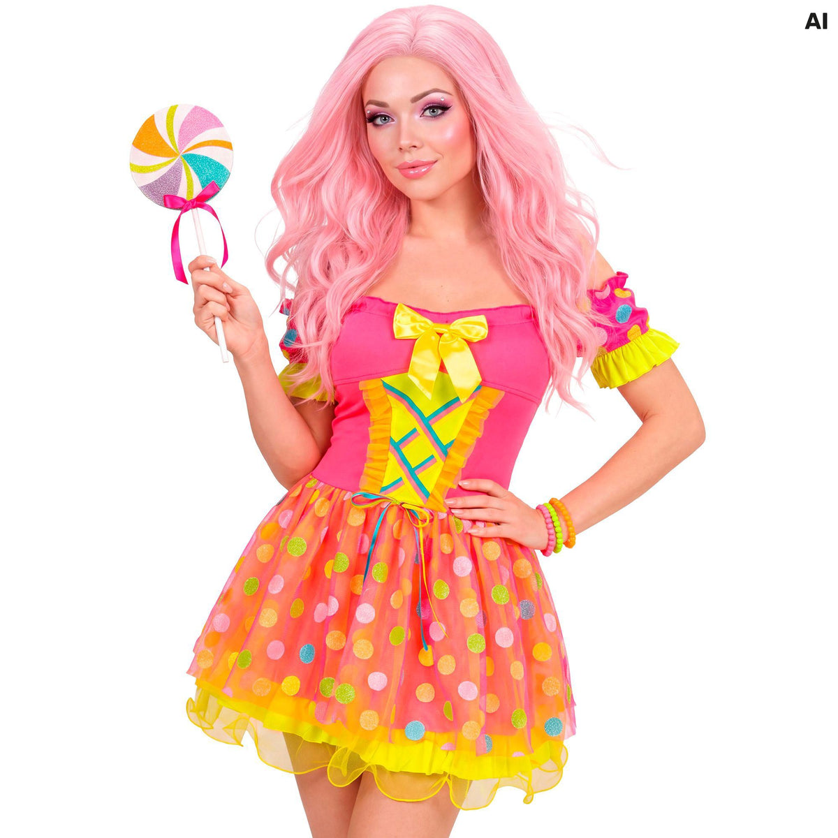 "CANDY GIRL" (Kleid, Lutscher)