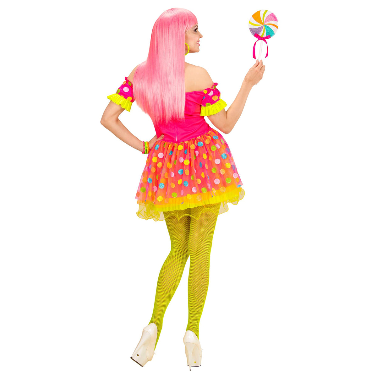 "CANDY GIRL" (Kleid, Lutscher)