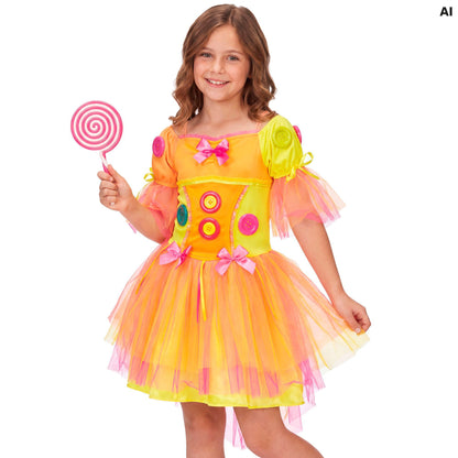 "NEON FANTASY GIRL" (Kleid)