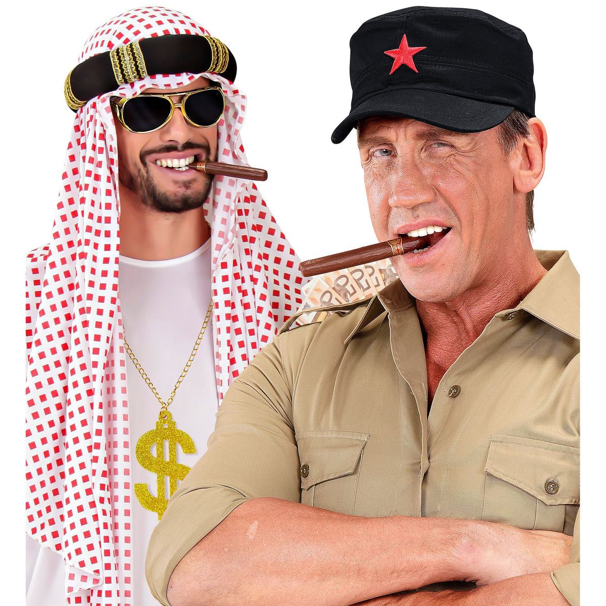 "ZIGARRE AUS KUNSTSTOFF"