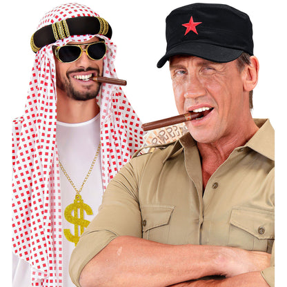 "ZIGARRE AUS KUNSTSTOFF"