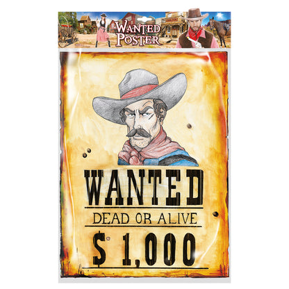"POSTER WANTED" 38x50 cm