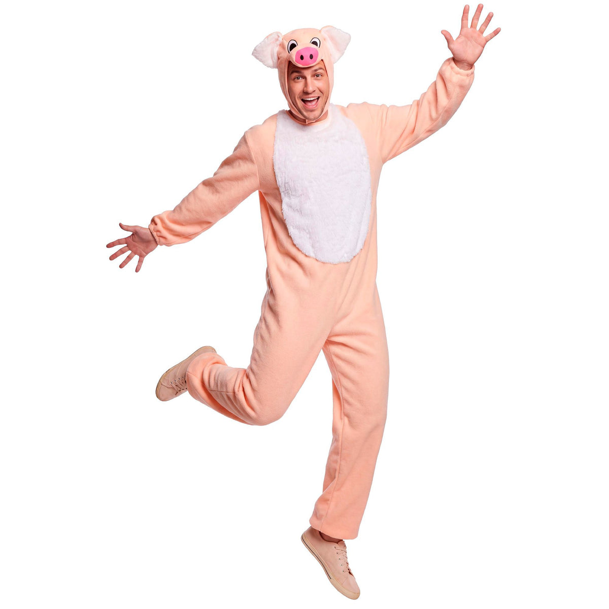 "SCHWEIN" (Kostüm, Kopfbedeckung)