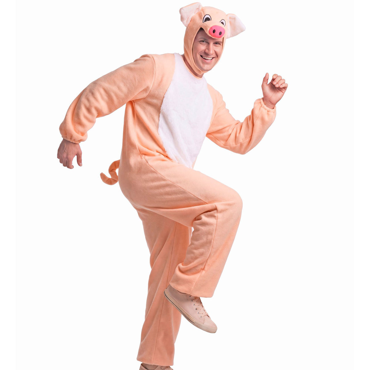 "SCHWEIN" (Kostüm, Kopfbedeckung)