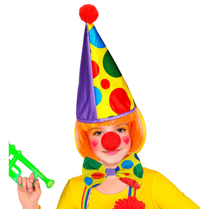 "CLOWN" Dress- Up- Set (Hut, Fliege, Nase)