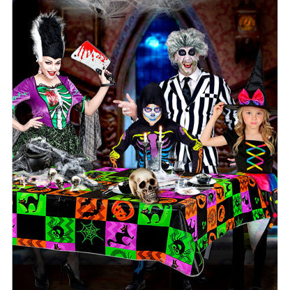 "HALLOWEEN TISCHDECKE" 132x178 cm