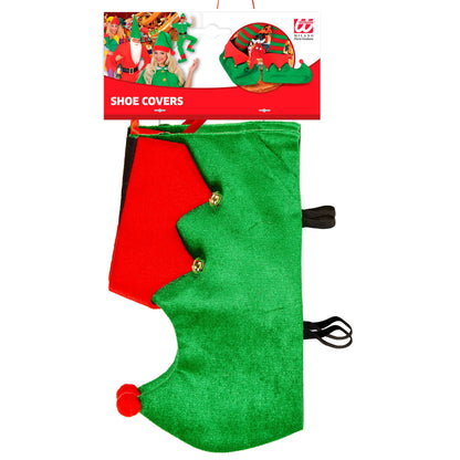 "SCHUHÜBERZIEHER WEIHNACHTSELFEN"