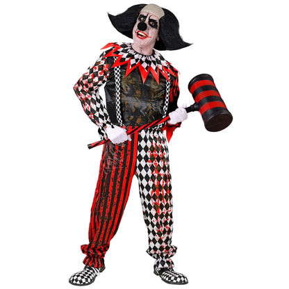 "KILLERCLOWN" (Overall, Kragen)