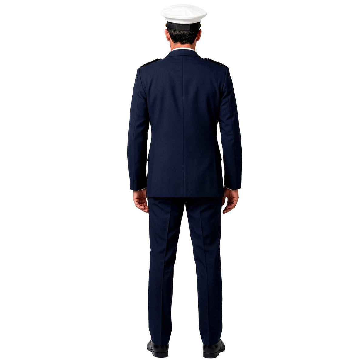 "NAVY KAPITÄN" (Jackett, Hose, Mütze)