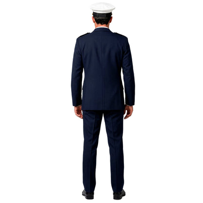 "NAVY KAPITÄN" (Jackett, Hose, Mütze)