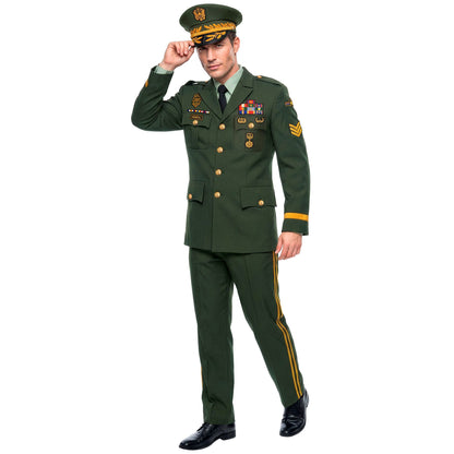 "GENERAL" (Jackett, Hose, Mütze)