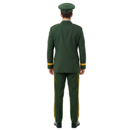 "GENERAL" (Jackett, Hose, Mütze)
