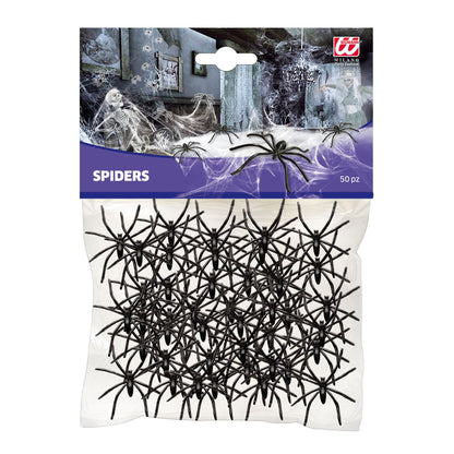 "Set von 50 SPINNEN"