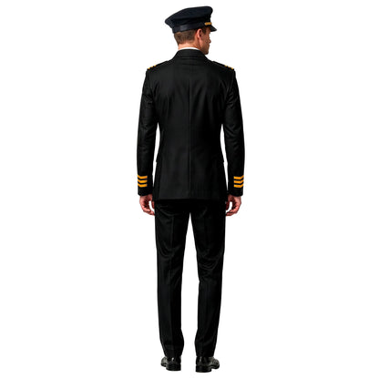 "PILOT" (Jackett, Hose, Mütze)