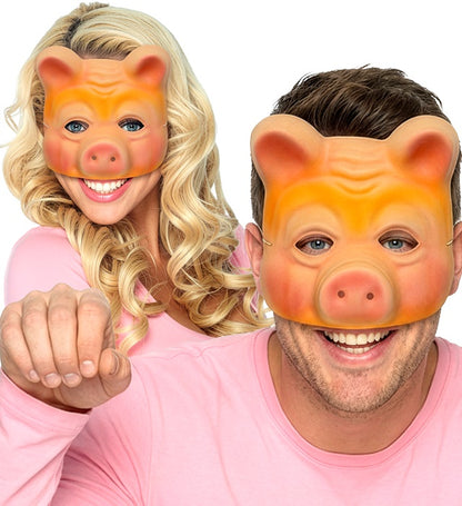 "HALBMASKE SCHWEIN" aus EVA