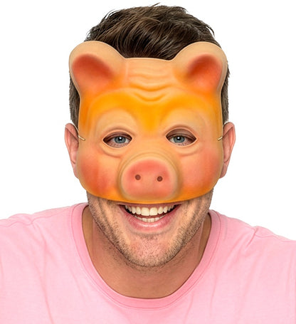 "HALBMASKE SCHWEIN" aus EVA