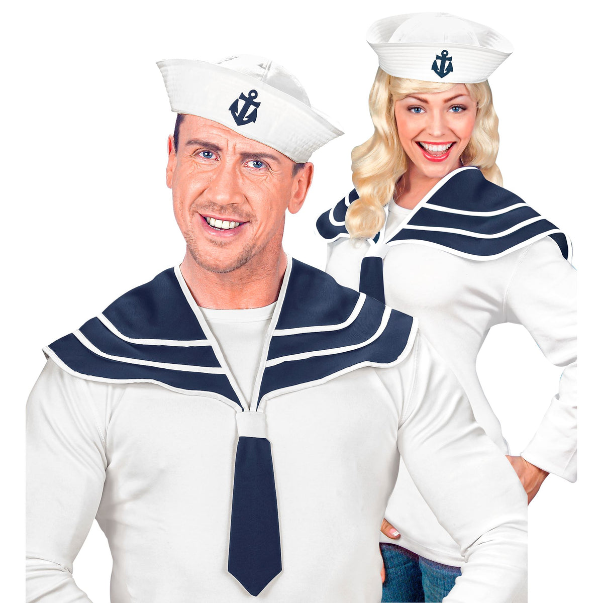 "MATROSE" Dress- Up- Set (Kragen, Hut)