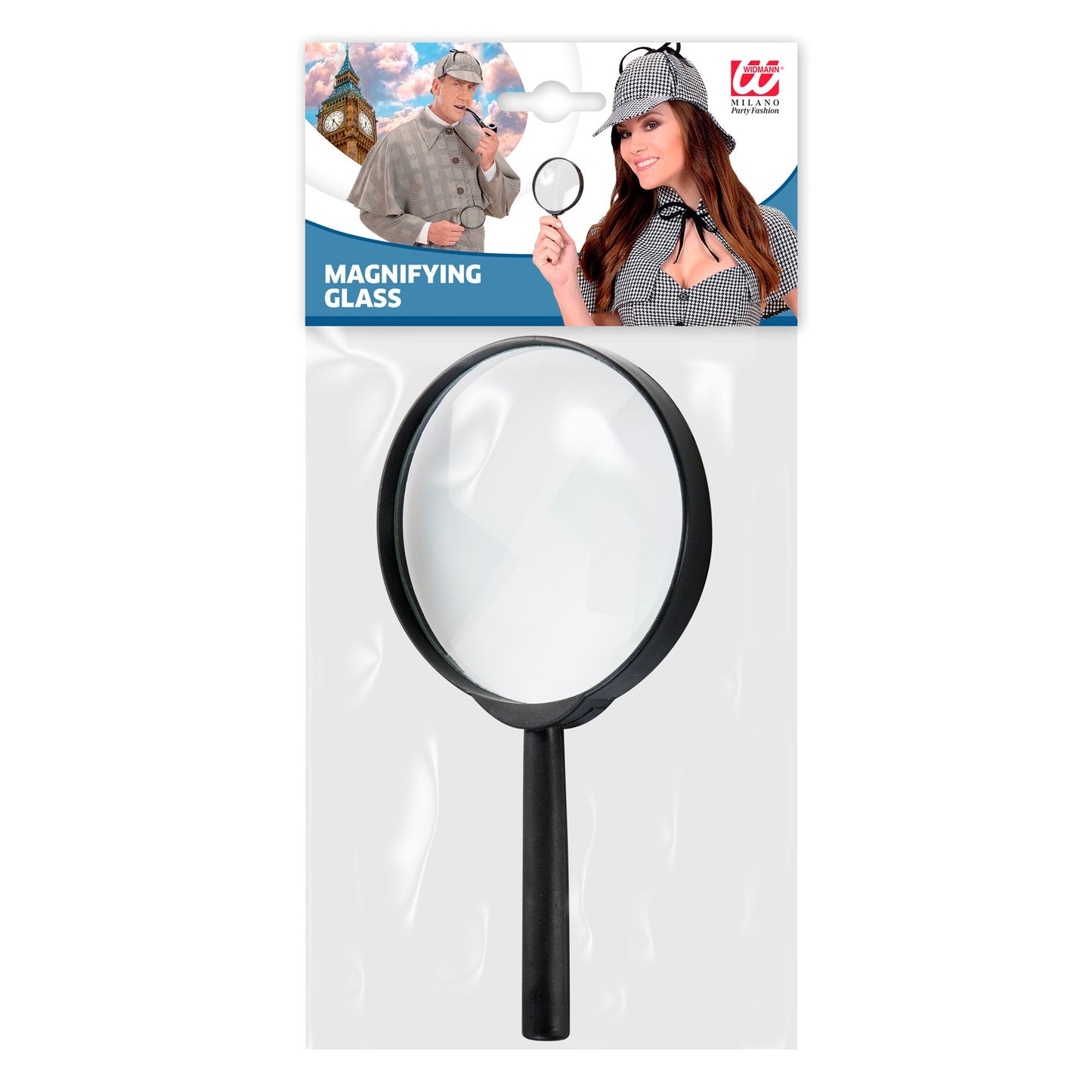 Lupe 20 cm – Detailreiche Vergrößerung für Fasnacht & Mottopartys