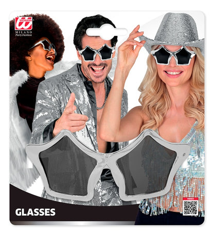 "SILBERNE STERNENBRILLE"