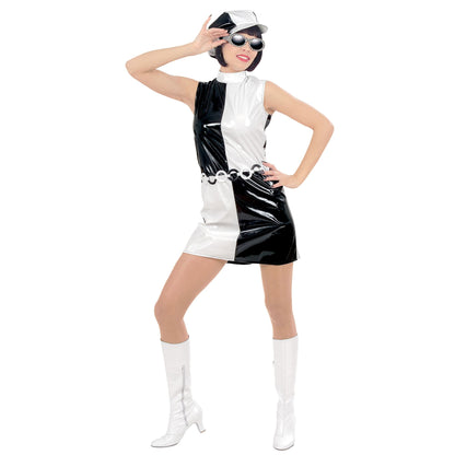 "60s/70s MOD" (Kleid, Gürtel, Hut)