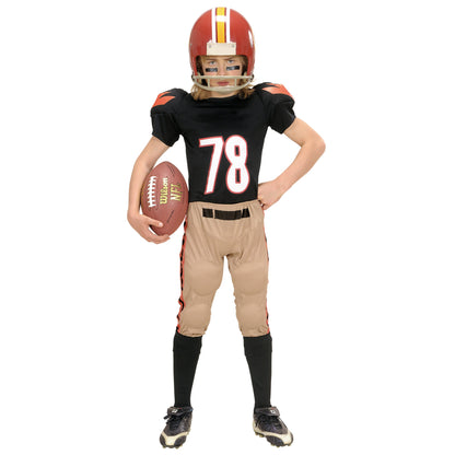 "AMERICAN FOOTBALL PLAYER" (Gepolstertes T- Shirt, gepolsterte Hosen)