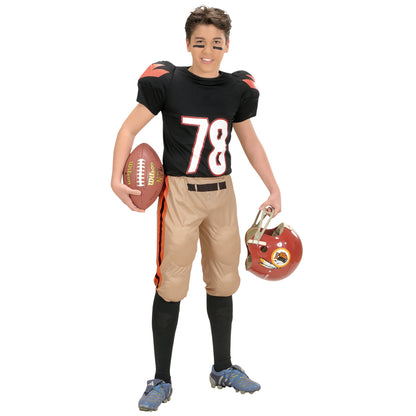 "AMERICAN FOOTBALL PLAYER" (Gepolstertes T- Shirt, gepolsterte Hosen)