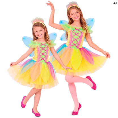 "KLEINE FEE" (Kleid, Flügel, Kopfbedeckung)