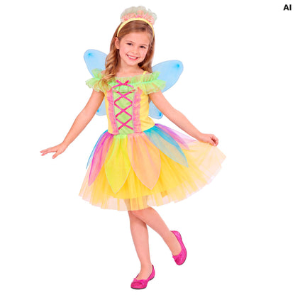 "KLEINE FEE" (Kleid, Flügel, Kopfbedeckung)