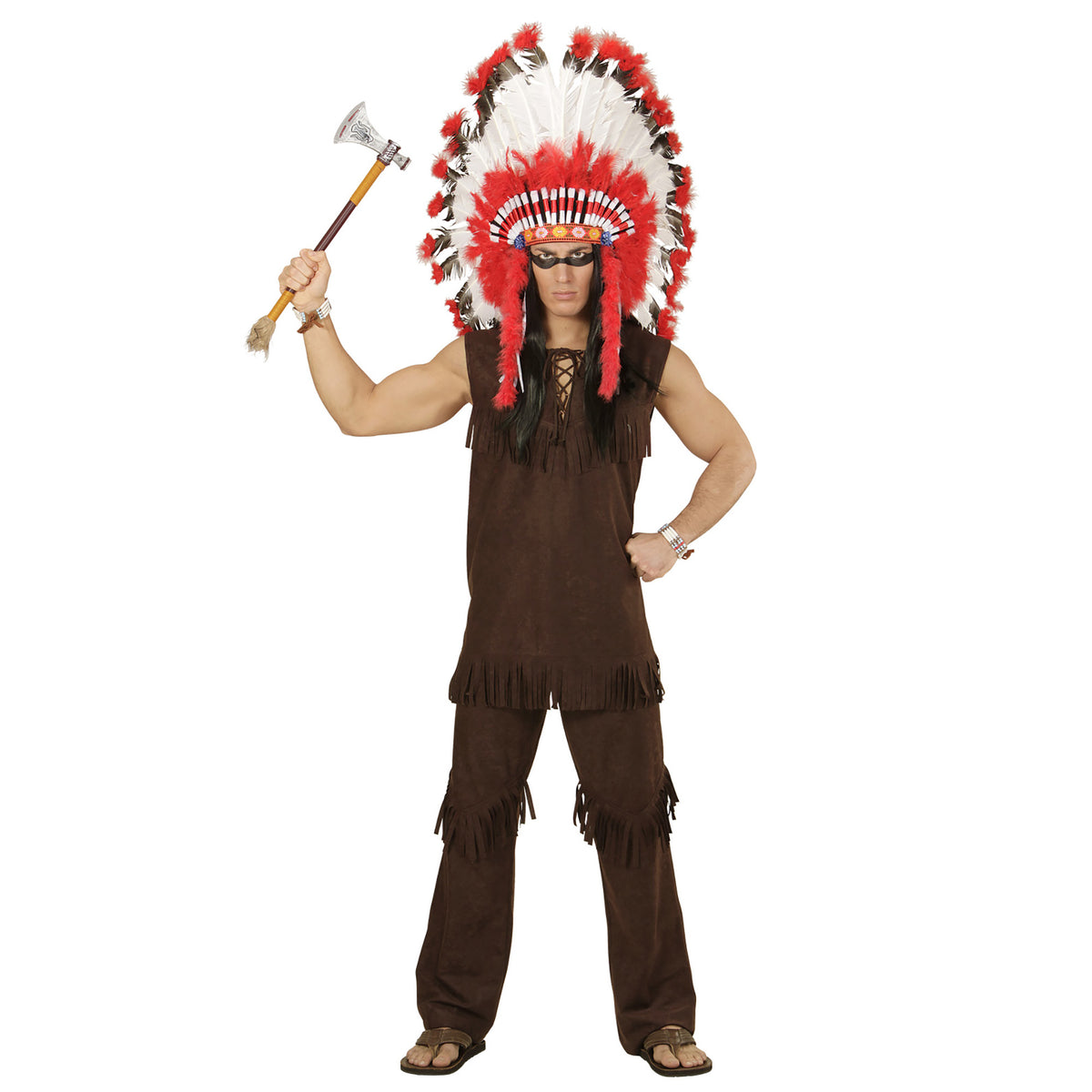 "INDIANER" (Weste, Hose)