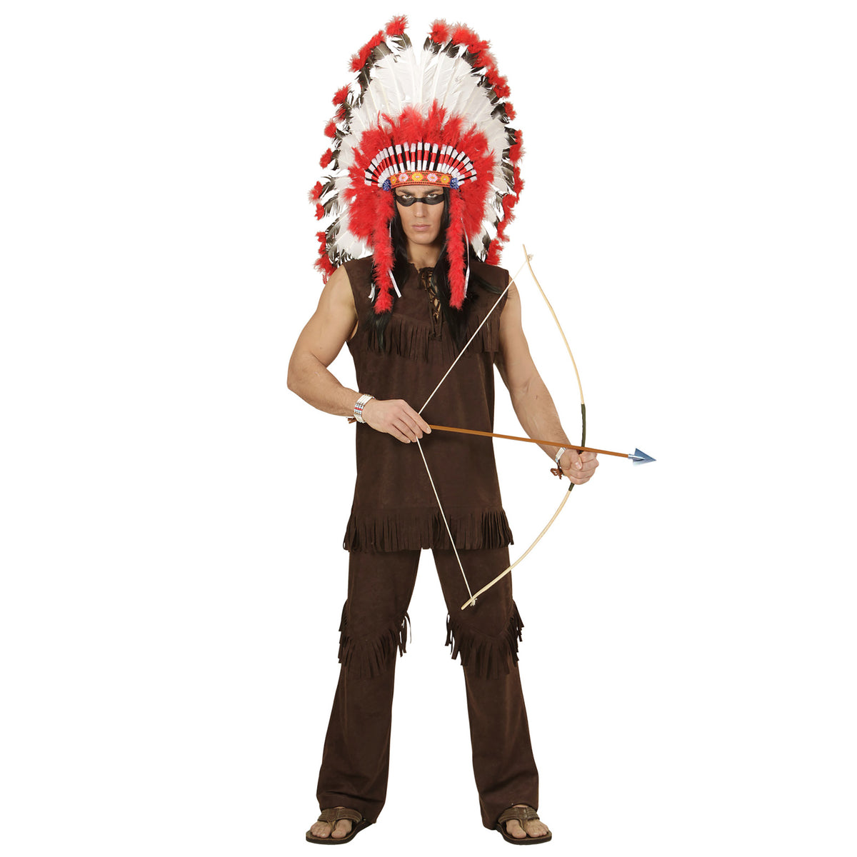 "INDIANER" (Weste, Hose)