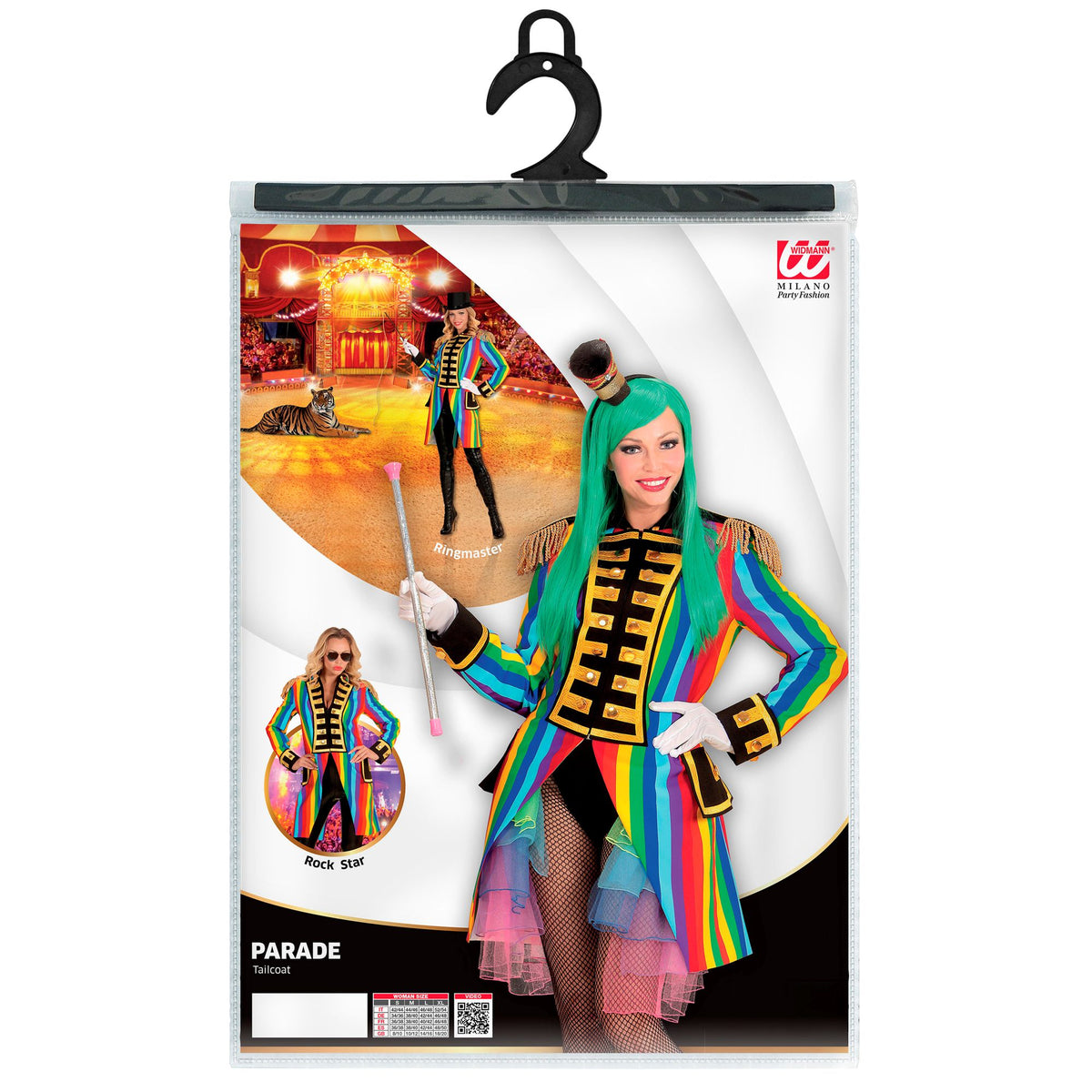 "RAINBOW PARADEFRACK" für Damen