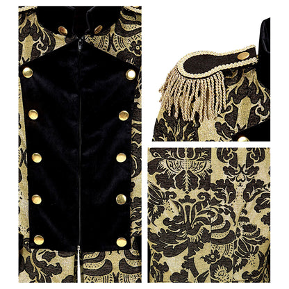 "GOLDENER PARADEFRACK JACQUARD" für Herren